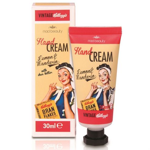 Image of Kellogg's Vintage Lemon & Mandarin Hand Cream