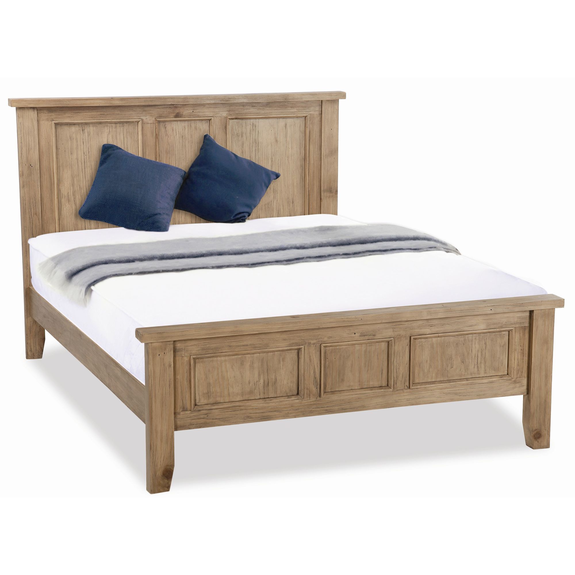 Alterton Furniture Naples Panel Bed - King at Tesco Direct