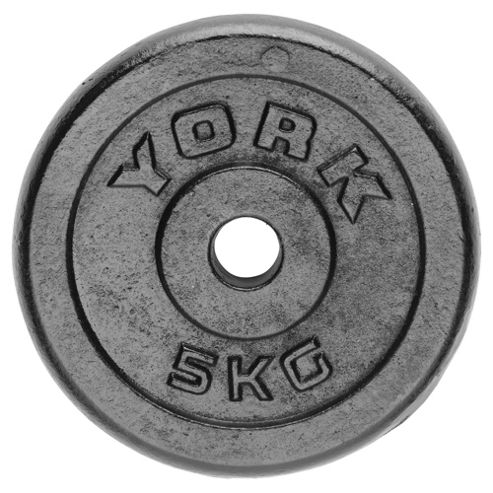 Image of York Fitness 5kg Cast Plate