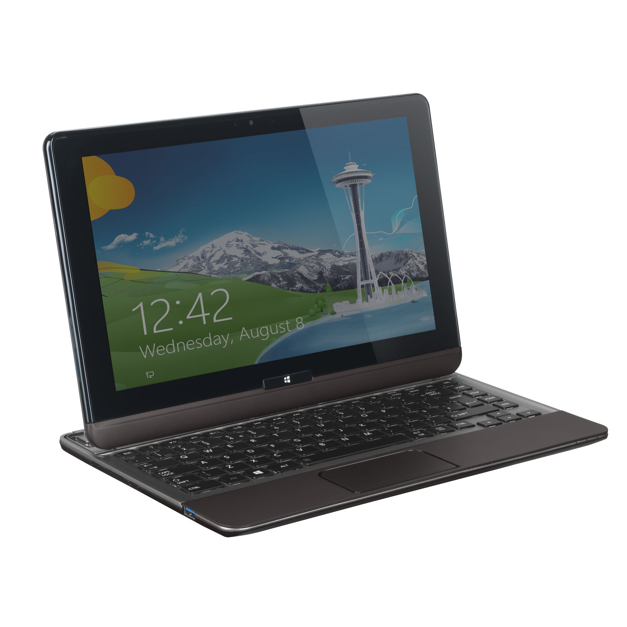 Toshiba Satellite U920T-108 (12.5 inch) Notebook Core i3 (3217U) 1.8GHz 4GB 128GB SSD WLAN BT Webcam Windows 8 64-bit (Intel HD Graphics 4000) at Tesco Direct