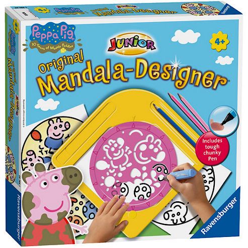 Image of Ravensburger Junior Mandala-designer - Peppa Pig