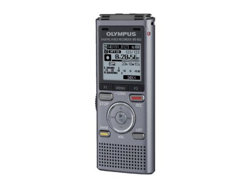 Image of Olympus Ws-832 4gb Stereo Voice Recorder