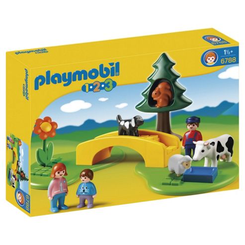 Image of Playmobil 123 Meadow Path