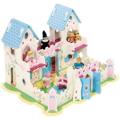 Image of Bigjigs Toys Jt103 Heritage Playset Princess Palace