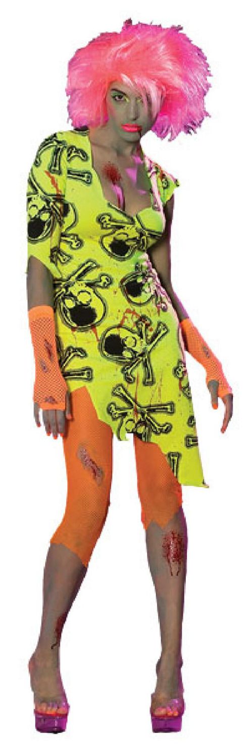 Image of Neon Rave Zombie Size: 12-14