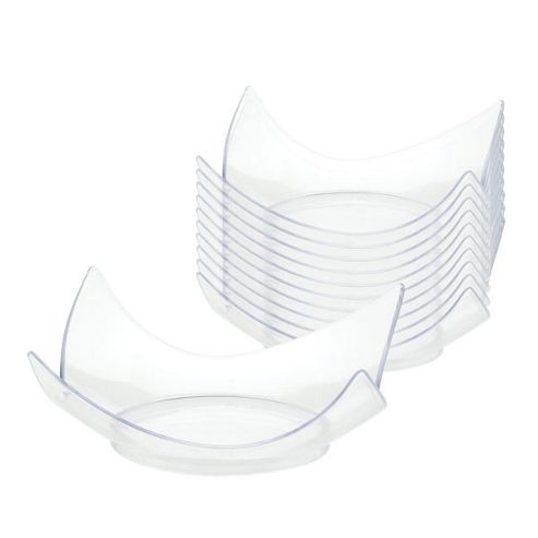 Image of Mini Curved Plate 7cm, Pack Of 10