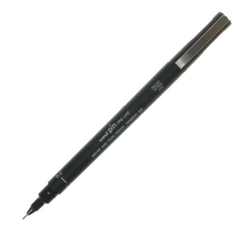 Image of Uni Pin Fine Line Marker 0.2mm