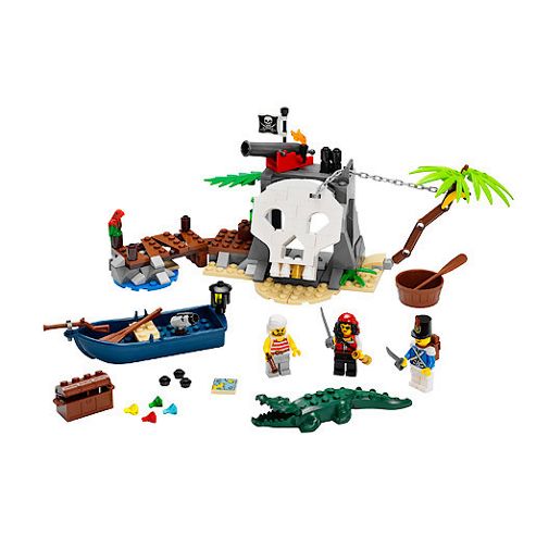 Image of Lego Pirates Treasure Island - 70411