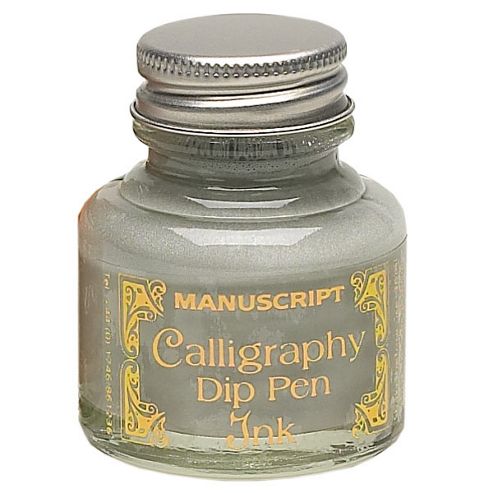 Image of Dip Pen Silver Acr Ink 30ml