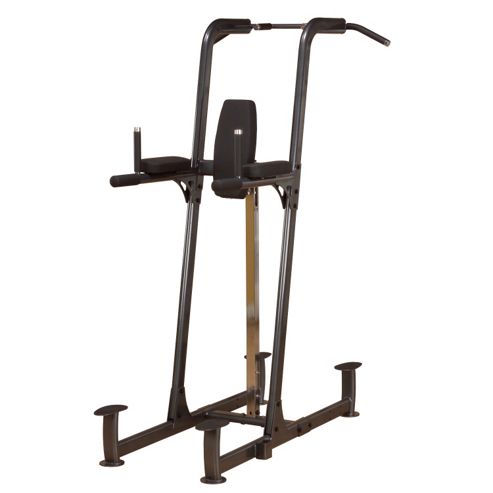 Image of Body-solid Fusion Vertical Knee Raise/dip/pull-up Station