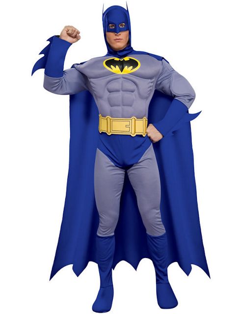 Image of Muscle Chest Batman Brave And Bold Costume Large