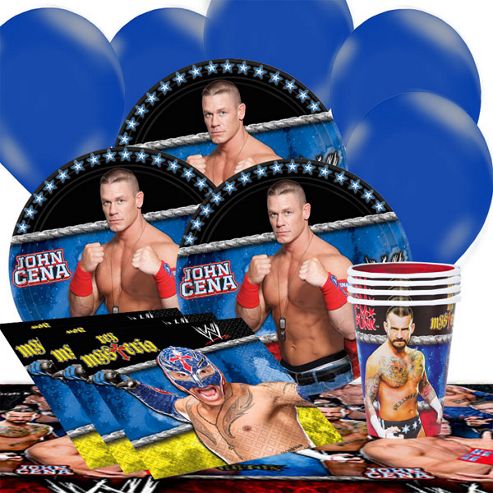 Image of Wwe Party Pack