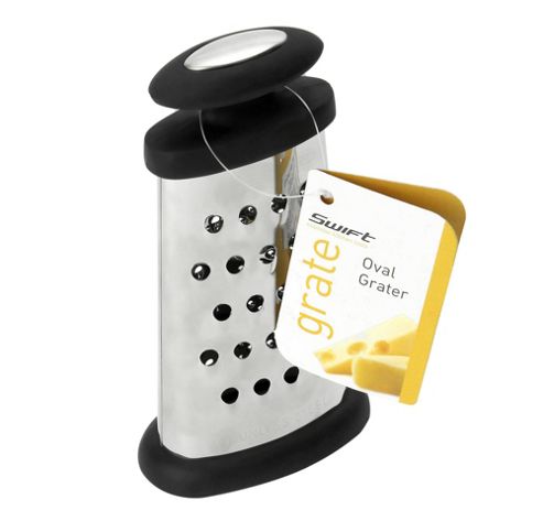 Image of Soft Grip 15cm Oval Grater