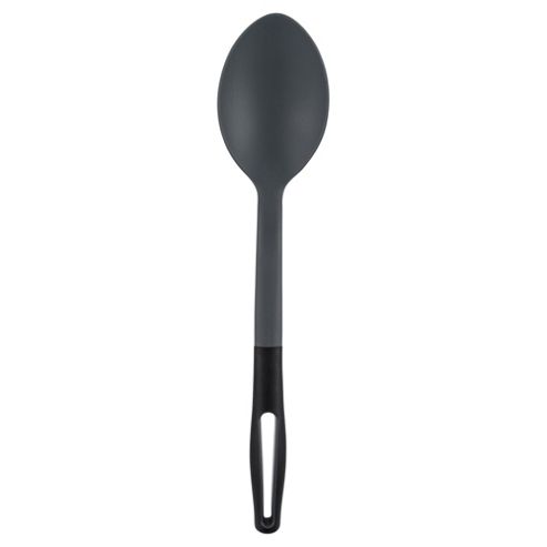 Image of Tesco Grey/black Nylon Solid Spoon