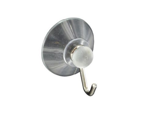 Image of Securit S6366 Suction Hooks Clr 20mm X4