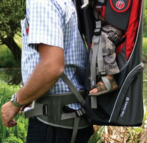 Image of Littlelife Child Carrier Foot Stirrups