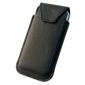 Tortoise™ Genuine Leather Slip Case Universal Medium Black