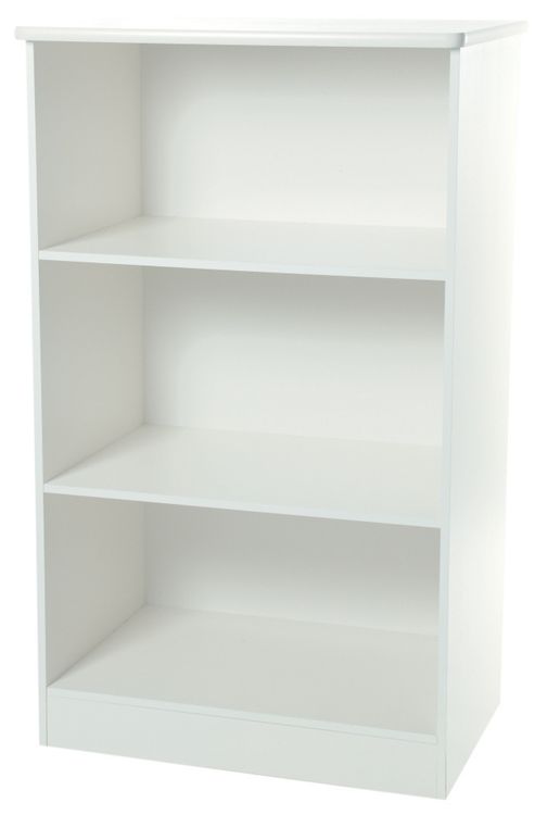 Image of Welcome Furniture Kingston Bookcase - White