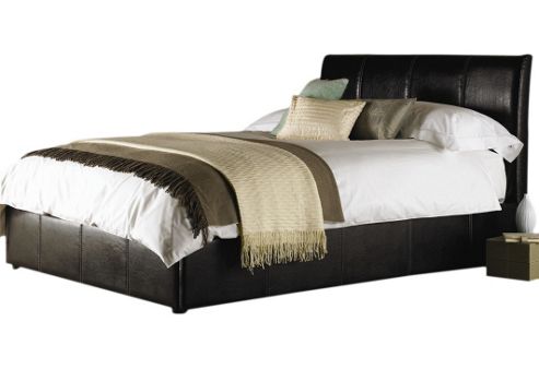 Image of House Additions Bali Ottoman Bed Frame - Double (4' 6")
