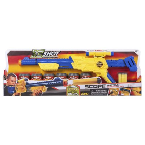 Image of X-shot Scope Shotgun Shootout Set