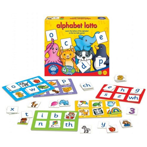 Image of Orchard Toys Alphabet Lotto