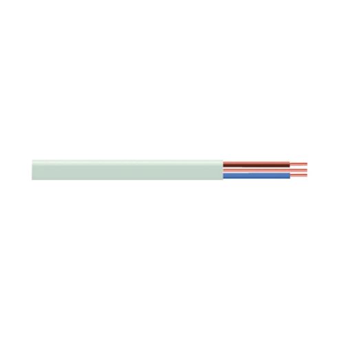 Image of 1.5mm Twin & Earth 6242y Mains Wire Cable Lead Grey 1m