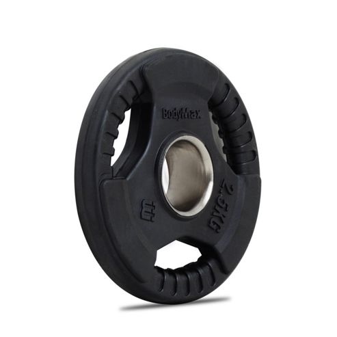 Image of Bodymax Olympic Rubber Radial Weight Disc Plate - 2.5kg