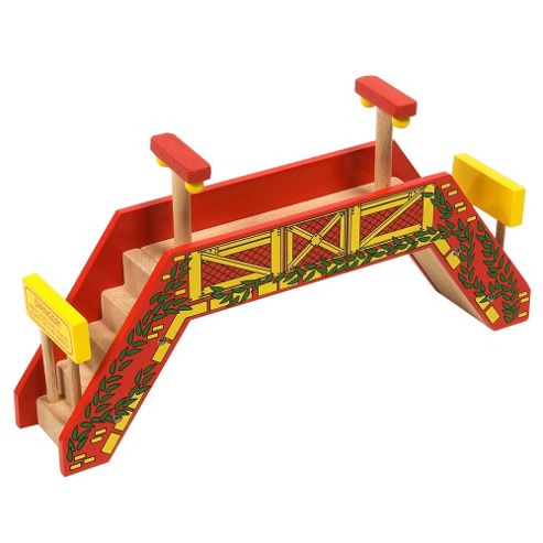 Image of Bigjigs Rail Bjt191 Double Track Footbridge