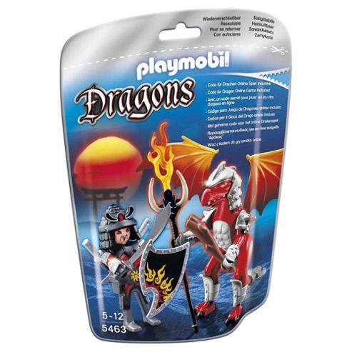 Image of Playmobil Fire Dragon