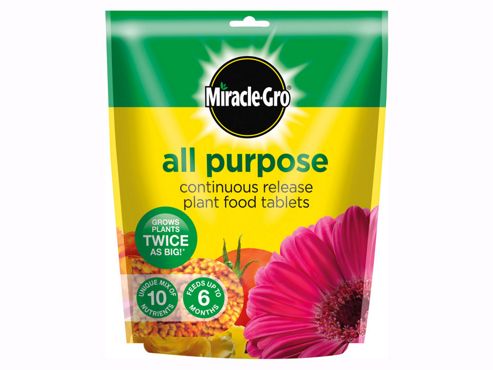 Image of Miracle M-gro C/release Plant Food Tabs X25