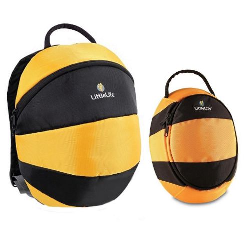 Image of Littlelife Animal Kids Daysack And Lunch Pack Bee