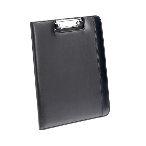 Image of Falcon A4 Clipboard Conference Folder, Slim-line Folder With Usb Holders