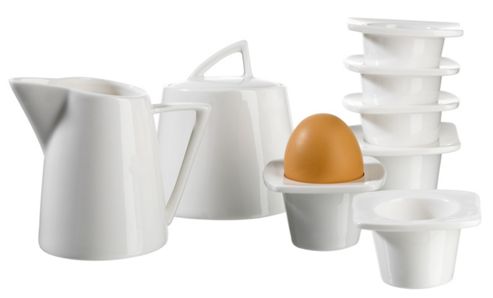 Image of Verso Design Pura 8 Piece Egg Cup Set