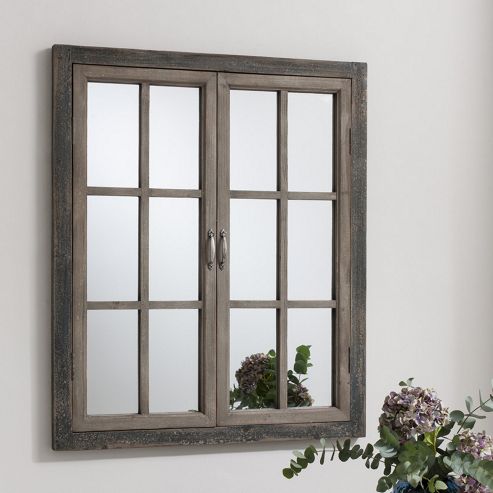 Image of Gallery Creswell Window Mirror