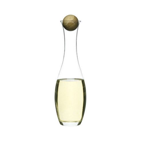 Image of Sagaform Wine/water Carafe With Oak Stopper