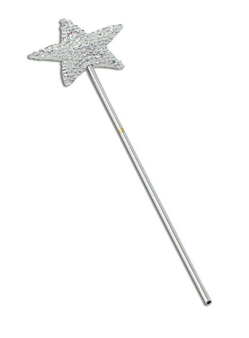 Image of Magic Wand - Sequin Silver
