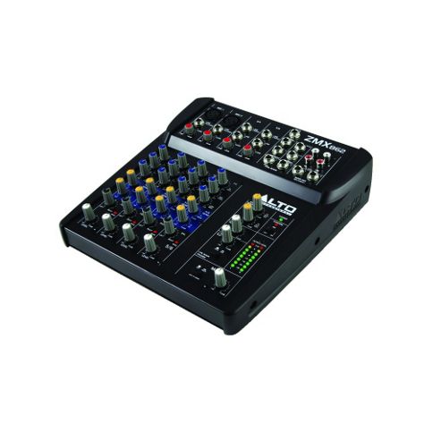 Image of Alto Zephyr Zmx862 6-channel Compact Mixer