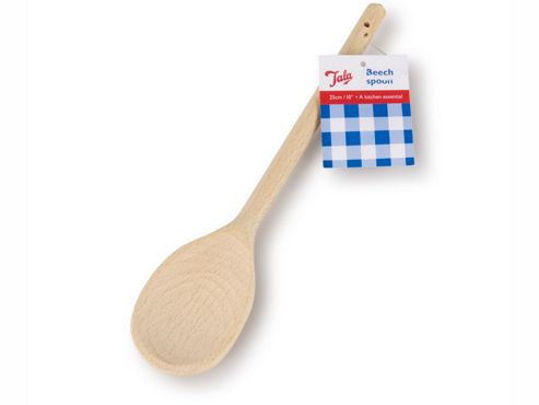 Image of Tala 30140 Waxed Wood Spoon 35.5cm