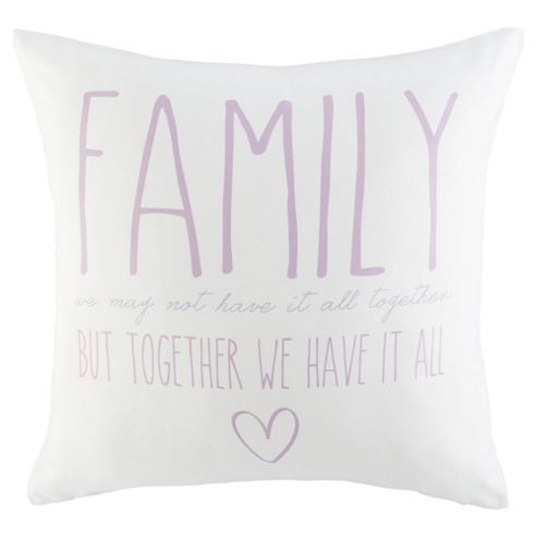 Image of Novelty Family Cushion