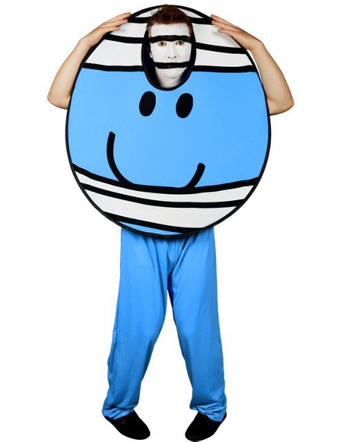 Image of Adult Mr Men Mr Bump Morph Costume