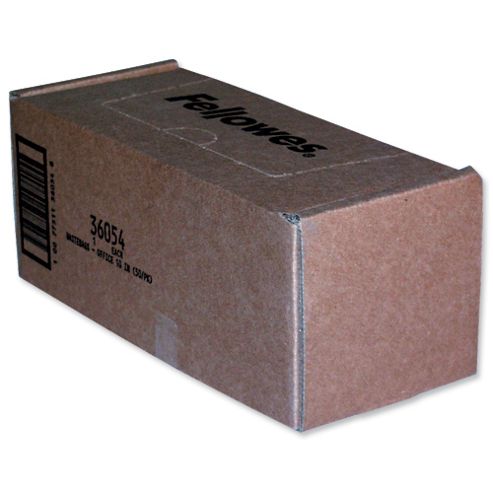 Image of Fellowes Shredder Bags Capacity 98 Litre [for Sb-97cs And C-120 C-220 Series] Ref 36054 [pack 50]
