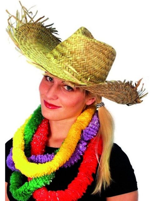 Image of Straw Hawaiian / Beachcomer Hat