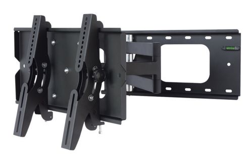 Image of Home Essence Full Motion Wall Mount For 23"-37" Plasma Tv In Black