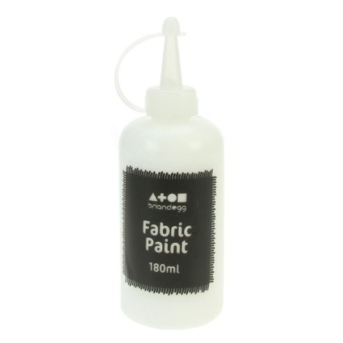 Image of Fabric Paint White 180 Ml