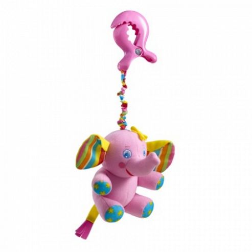 Image of Tiny Love Tiny Smarts Pink Elephant