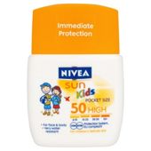 Nivea Sun Childrens Pocket Size SPF50 50 ML
