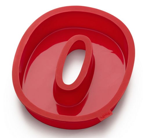 Image of Lekue Number 0 Silicone Cake Mould