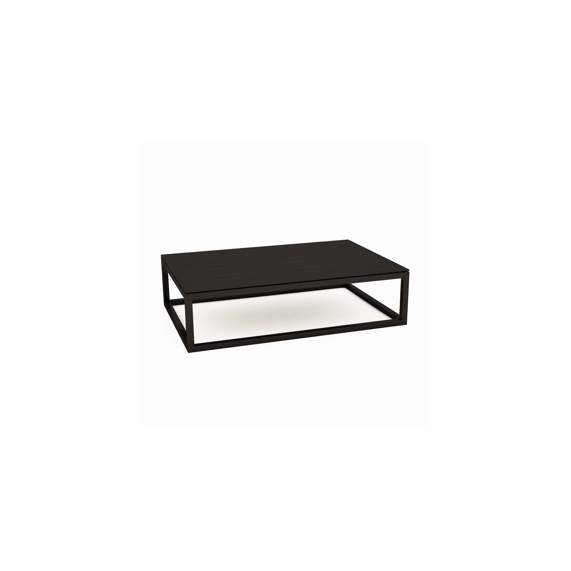 Gillmore Space Cordoba Rectangular Coffee Table in Wenge at Tesco Direct