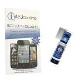 S-Protect LCD Screen Protector & Micro Fibre Cleaning Cloth - Motorola KRZR K1