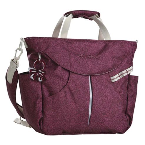 Image of Okiedog Viva Sumo Changing Bag, Red